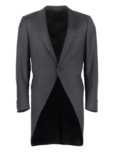  Canali Giacca Monopetto A Maniche Lunghe - Grigio 