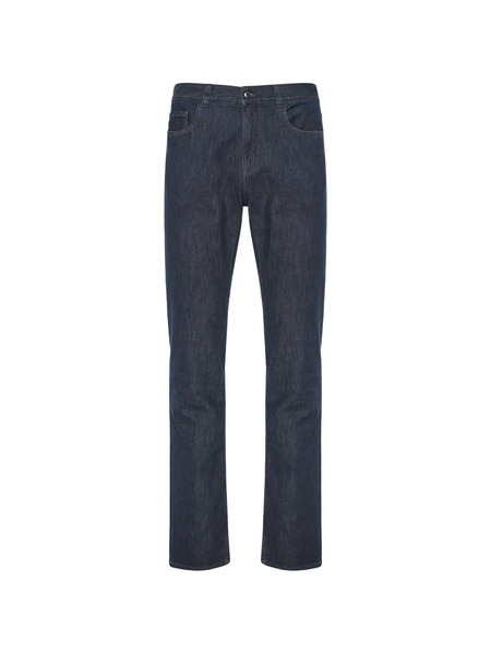  Canali Jeans Con Bottoni - Blu 