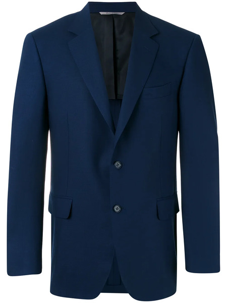  Canali Two Button Blazer - Blu 