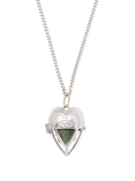  Capsule Eleven Collana Con Pendente A Cuore - Argento 