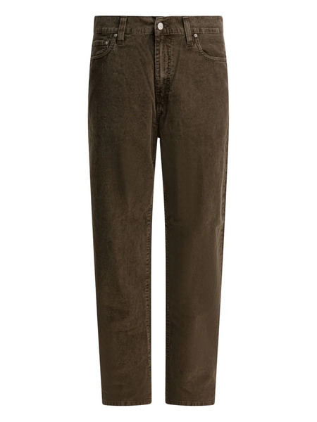  Carhartt Wip Pantaloni Aaron A Coste - Marrone 