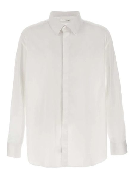  Carlo Pignatelli Camicia In Cotone - Bianco 