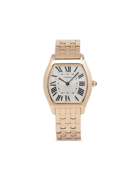  Cartier Tortue 31mm Pre-owned - Argento 