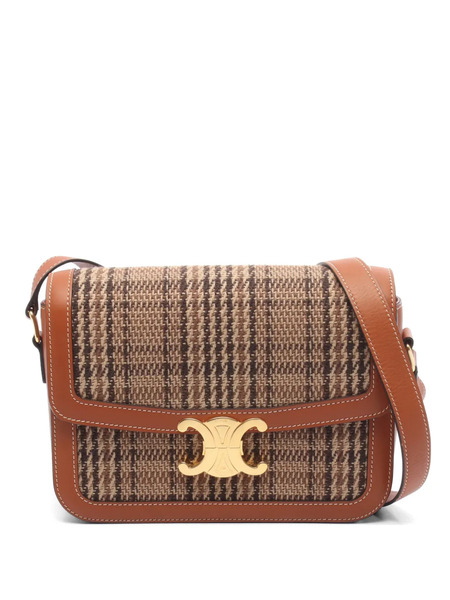  Celine Pre-owned Borsa A Spalla Triomphe Anni 2010 - Toni Neutri 