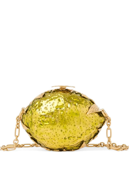  Chloé Borsa A Tracolla Con Decorazione - Giallo 