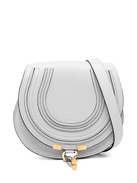  Chloé Borsa A Tracolla In Pelle - Grigio 