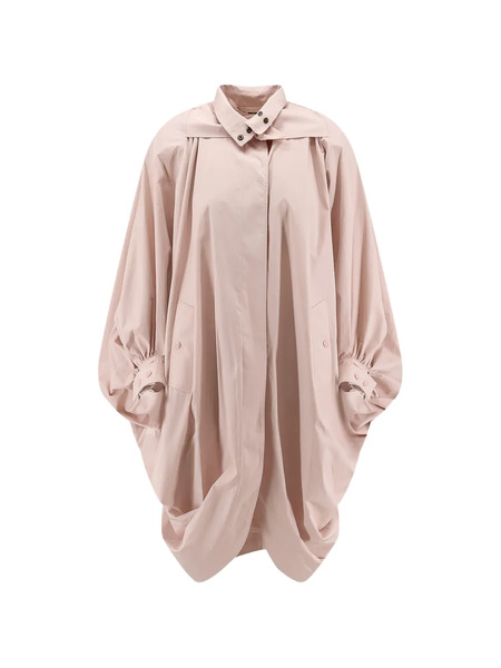  Chloé Cappotto A Collo Alto - Rosa 