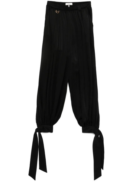  Chloé Culottes In Cr�pe Georgette - Nero 