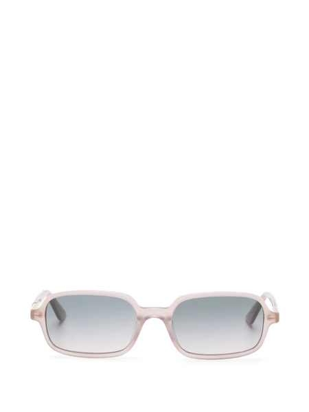  Chloé Eyewear Occhiali Da Sole Ovali - Rosa 