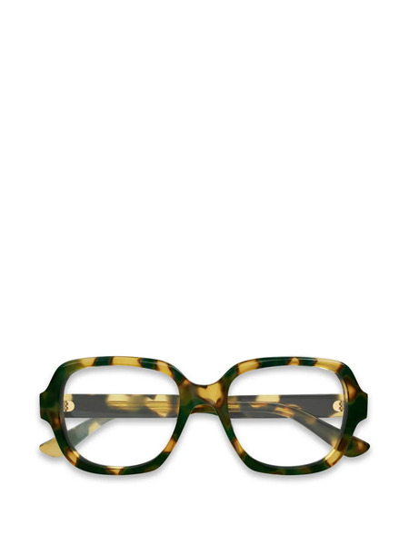  Chloé Eyewear Occhiali Geometrici - Verde 