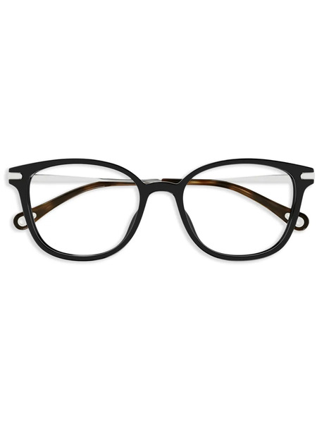  Chloé Eyewear Occhiali Squadrati - Nero 