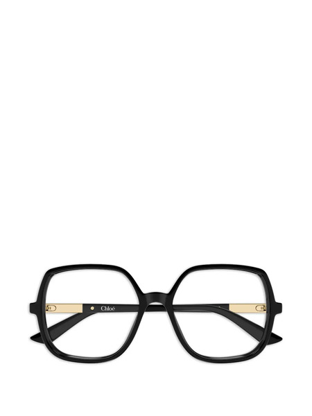  Chloé Eyewear Occhiali Squadrati - Nero 