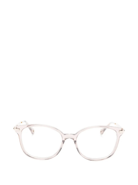  Chloé Eyewear Occhiali Tondi - Toni Neutri 