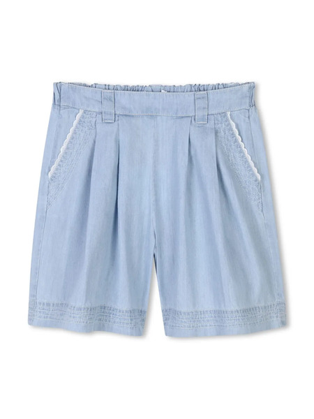  Chloé Kids Bermuda - Blu 