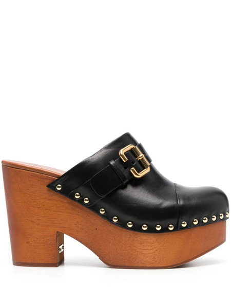  Chloé Mules Jeannette 60mm - Nero 