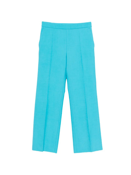  Chloé Pantaloni Dritti - Blu 