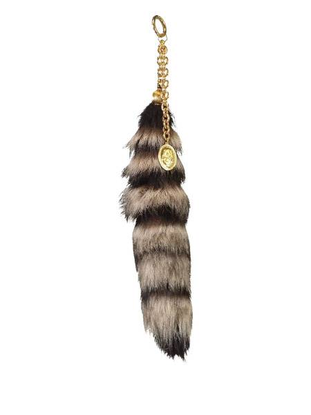  Chloé Portachiavi Treasure Tails - Marrone 
