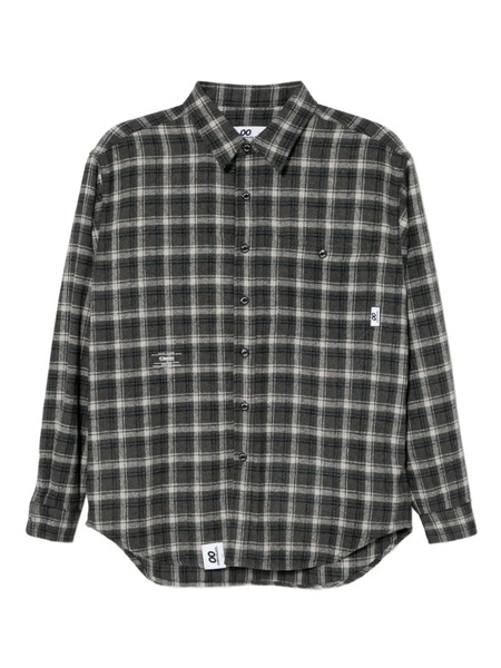  Chocoolate Camicia A Quadri - Grigio 