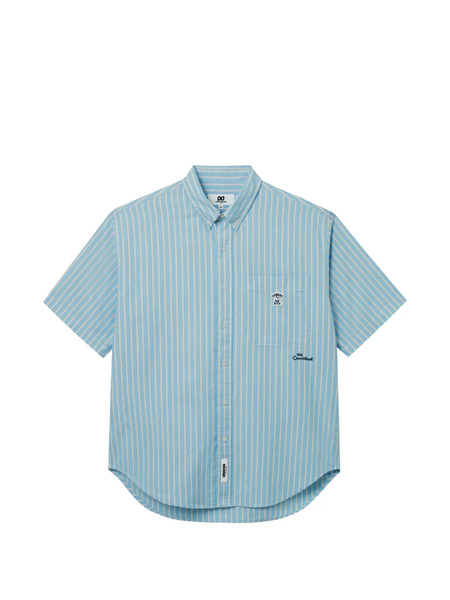  Chocoolate Camicia A Righe - Blu 