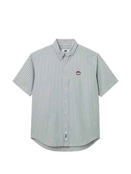  Chocoolate Camicia A Righe - Grigio 