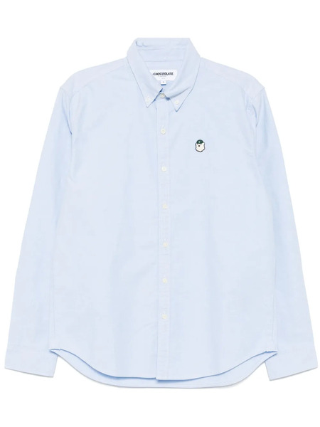 Chocoolate Camicia Con Applicazione - Blu 