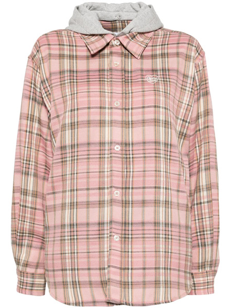  Chocoolate Camicia Con Ricamo - Pka 