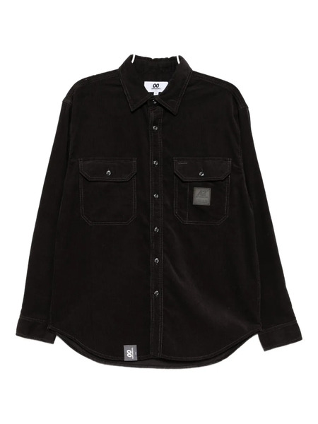  Chocoolate Giacca-camicia Con Applicazione - Nero 