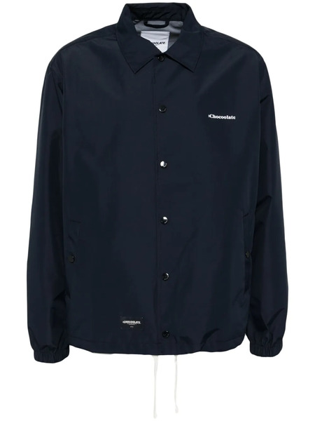  Chocoolate Giacca Con Logo - Blu 