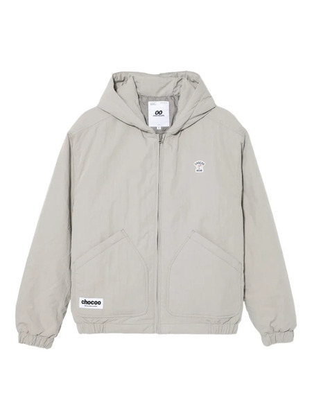  Chocoolate Giacca Con Logo - Grigio 