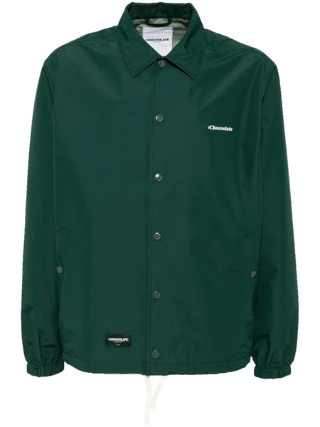  Chocoolate Giacca Con Logo - Verde 
