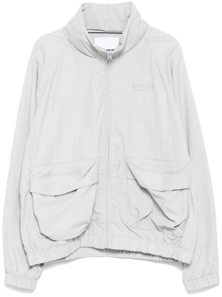  Chocoolate Giacca Con Stampa - Grigio 