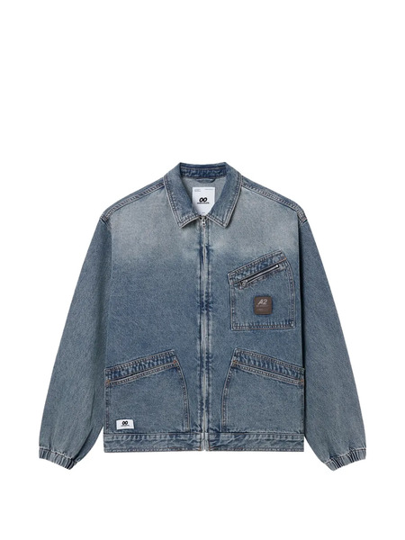  Chocoolate Giacca Con Zip - Blu 