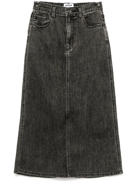  Chocoolate Gonna In Denim - Nero 