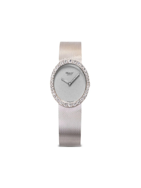  Chopard Pre-owned Classic 25mm Pre-owned 1990 - Argento 