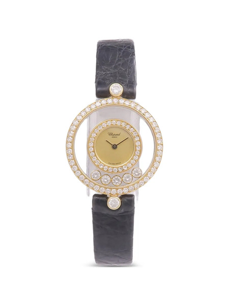  Chopard Pre-owned Happy Diamonds 24mm Watch - Oro 