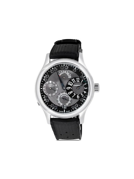  Chopard Pre-owned L.u.c. Tech Regulator 40mm Pre-owned - Nero 