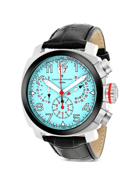 Christian Van Sant Orologio Grand Python 48mm - Blu 