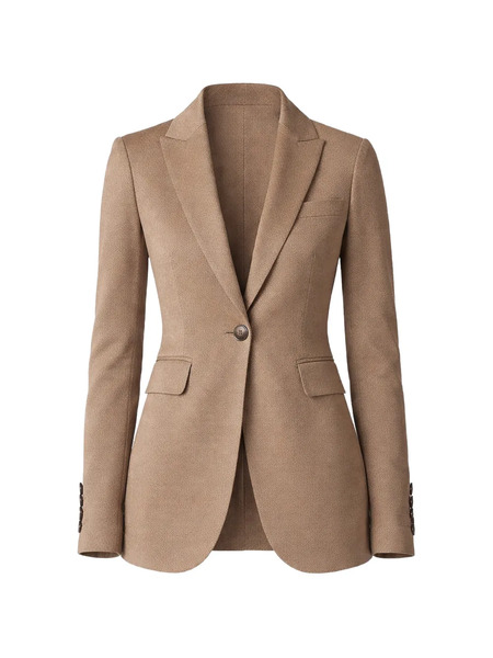  Circolo 1901 Blazer Con Bottoni - Toni Neutri 