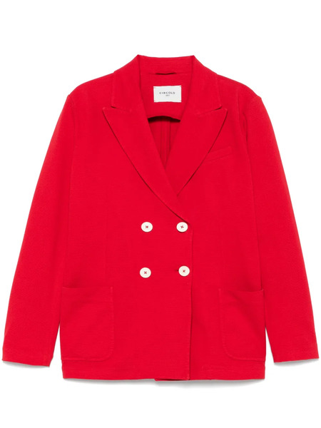  Circolo 1901 Blazer Doppiopetto - Rosso 