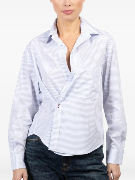  Cissa Camicia A Righe - Blu 