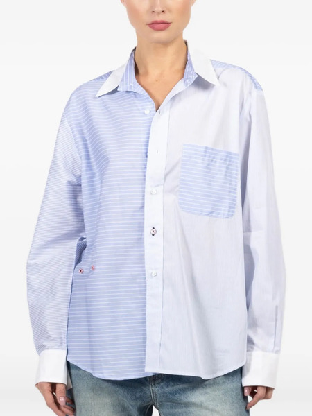  Cissa Camicia A Righe - Blu 