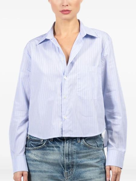  Cissa Camicia A Righe - Blu 