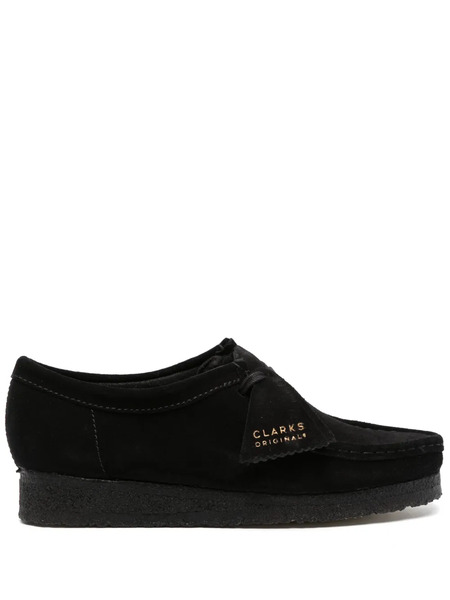  Clarks Stringate Wallabee - Nero 