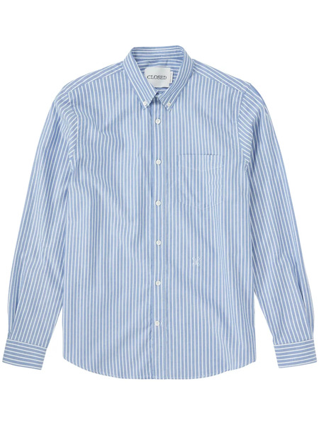  Closed Camicia A Righe - Blu 