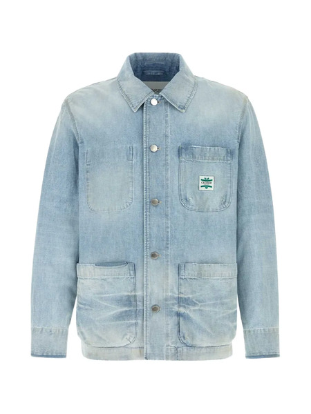  Closed Giacca Denim Con Applicazione - Blu 