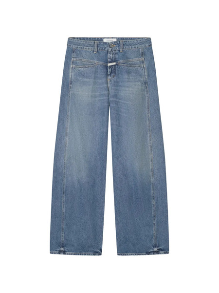  Closed Jeans Con Effetto Vissuto - Blu 