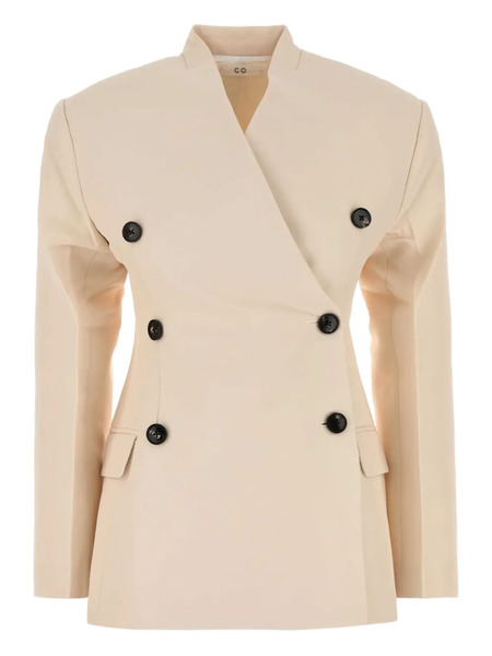  Co Blazer Doppiopetto - Toni Neutri 