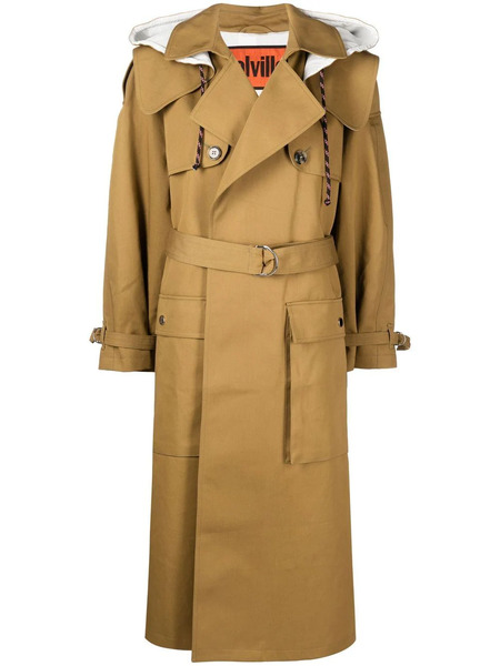  Colville Trench Oversize - Marrone 