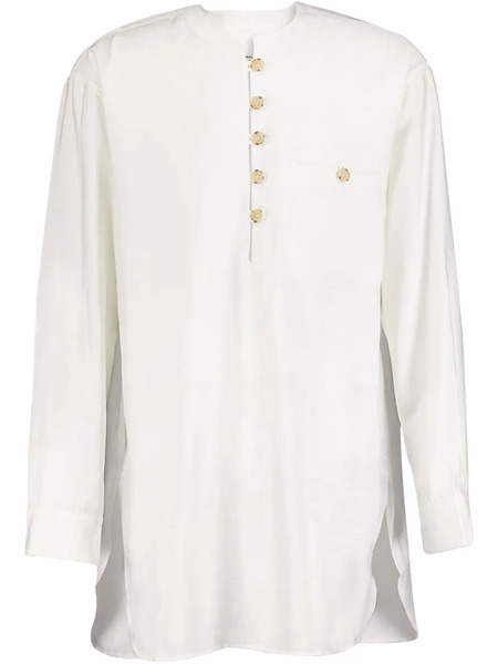  Commas Camicia Artist - Bianco 