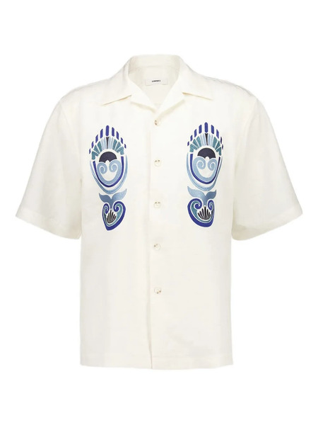 Commas Camicia Con Ricamo - Bianco 